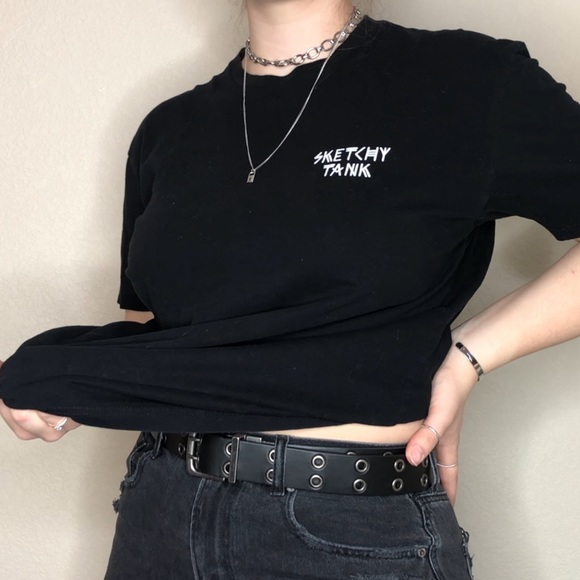 Other - Comfy Sketchy Tank Snake T- Shirt